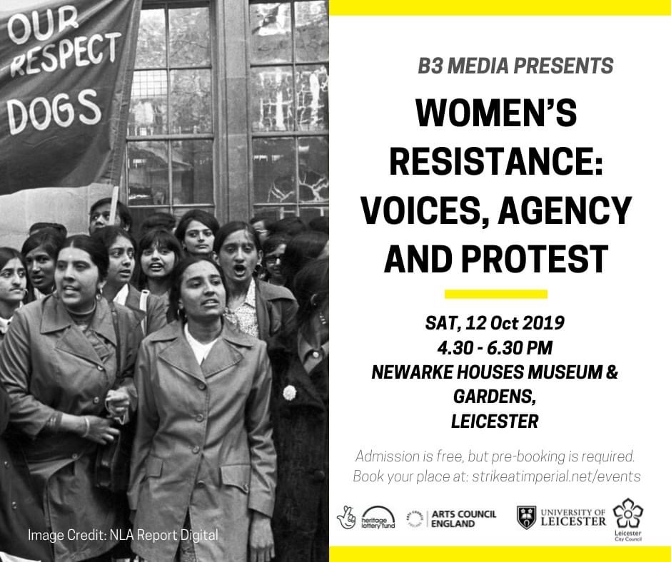 The Strike at Imperial Typewriters - Women's Resistance: Voices, Agency and Protest
